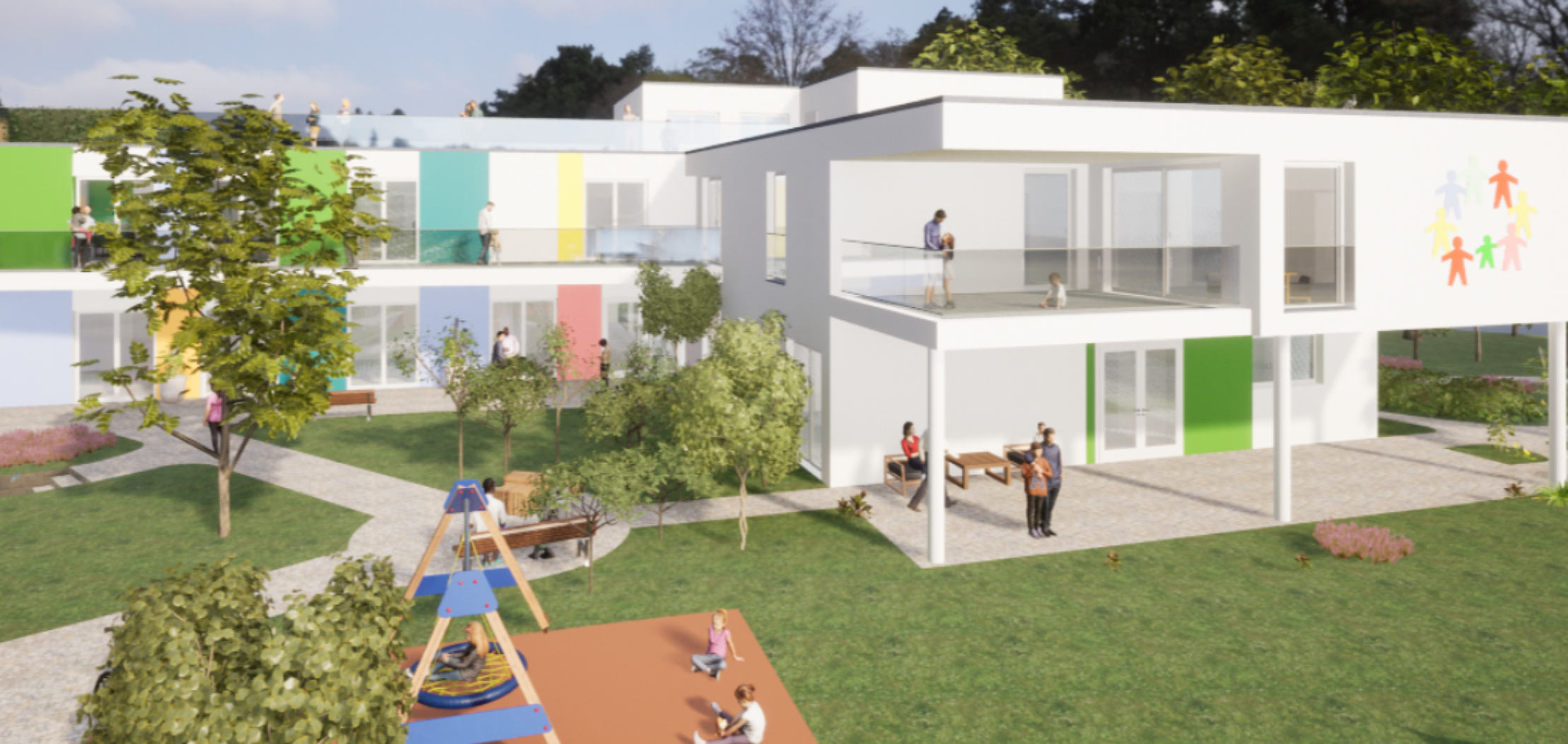 Teil-/stationäres Kinderhospiz, Stadtbergen